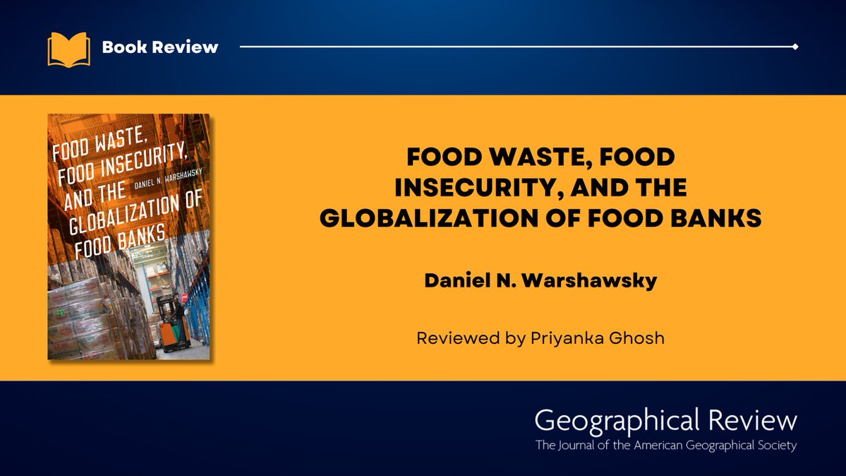 Geographical Review tweet media