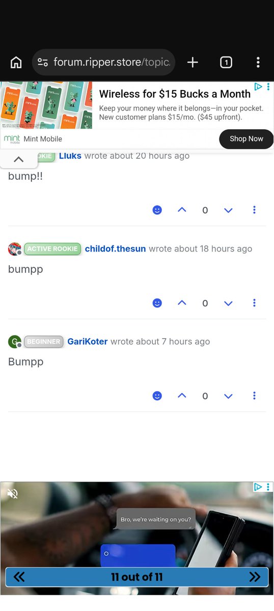 You ain't fucking sly