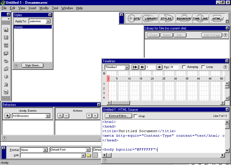 Web Design Museum tweet media