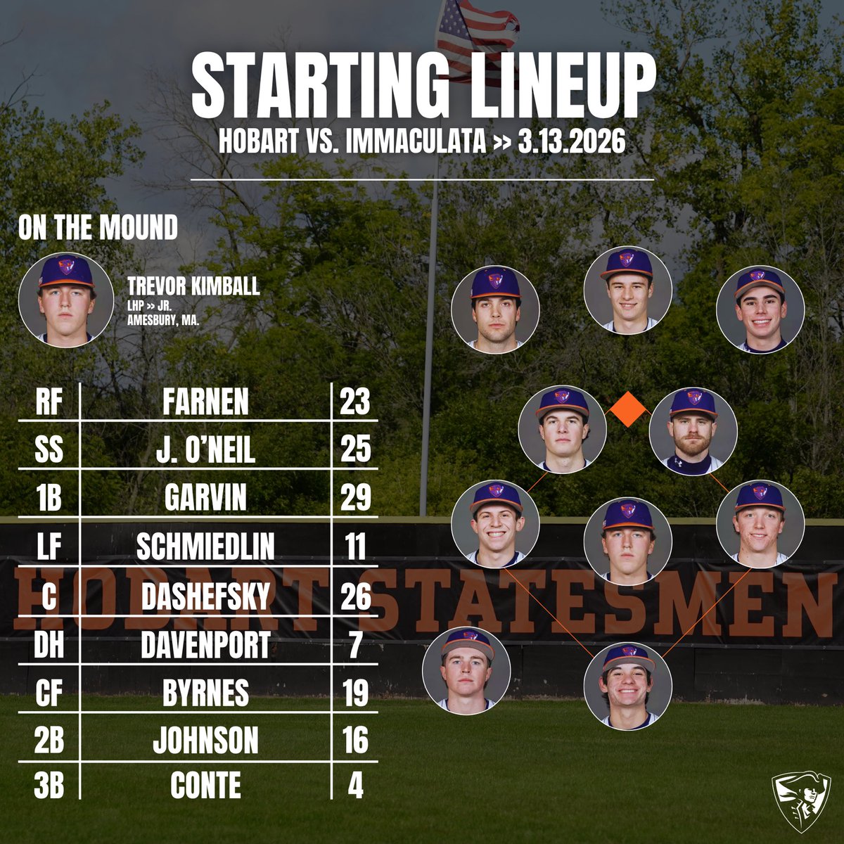 Hobart Baseball tweet media