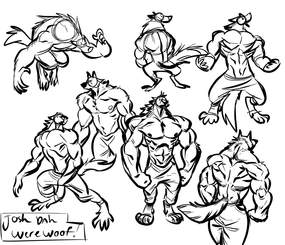 some thumbnails for future drawings. :3