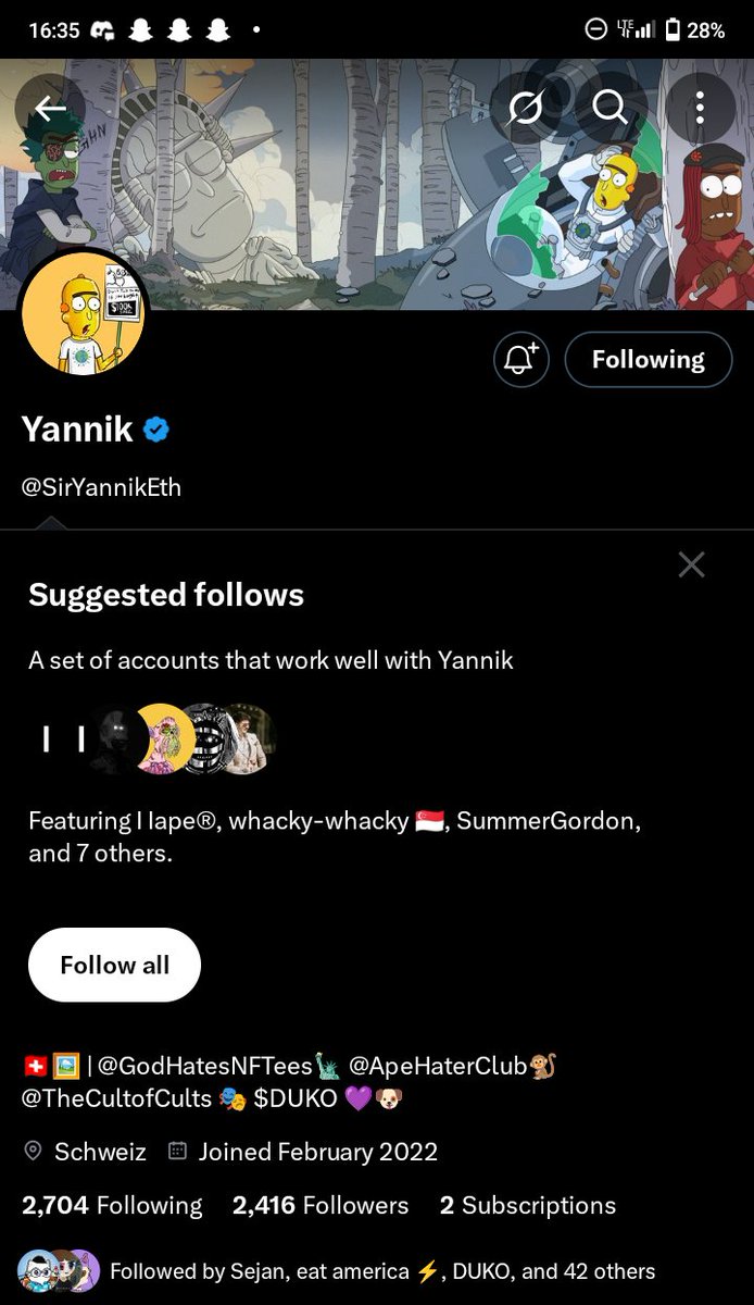 K_im10's tweet photo. @Peylay @SirYannikEth @GodHatesNFTees @SrPeters All Task done and a subscriber too

Good luck to me I'm really broke 

@SeoYeon132 
#Ghnft https://t.co/EEXbgdphsb