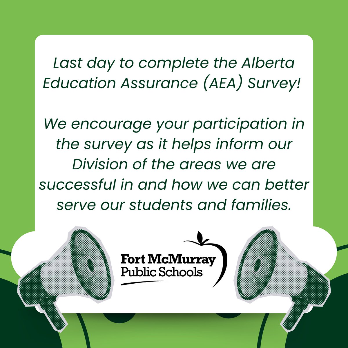 Fort McMurray Public School Division tweet media