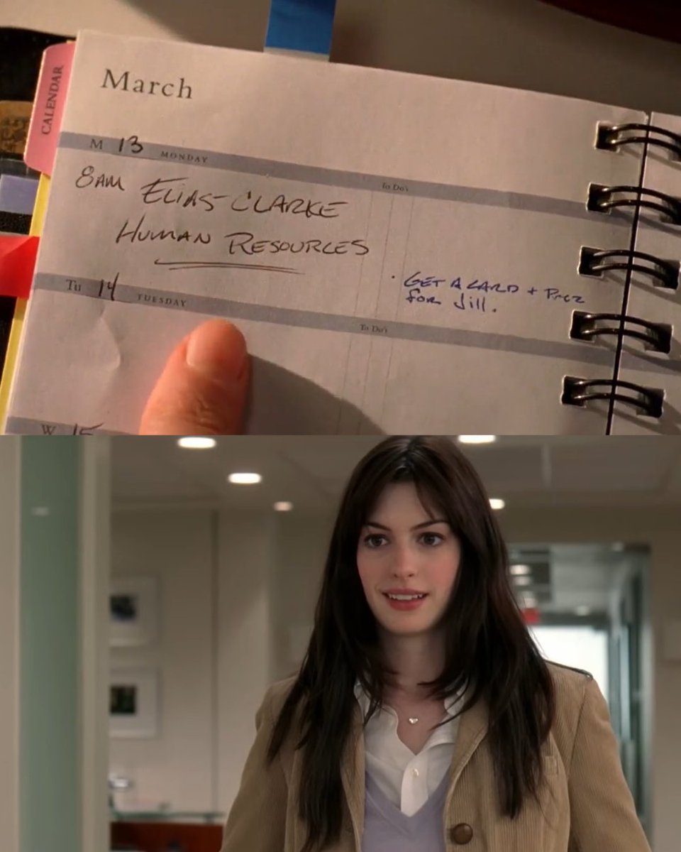 On this day, Andy Sachs interviewed to be Miranda Priestly’s assistant👠