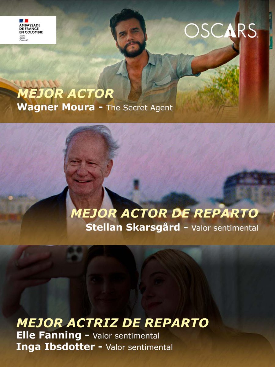 Cine Francés en Colombia tweet media