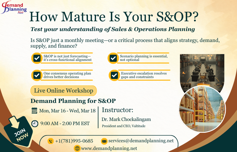 Valtitude / Demand Planning Net tweet media