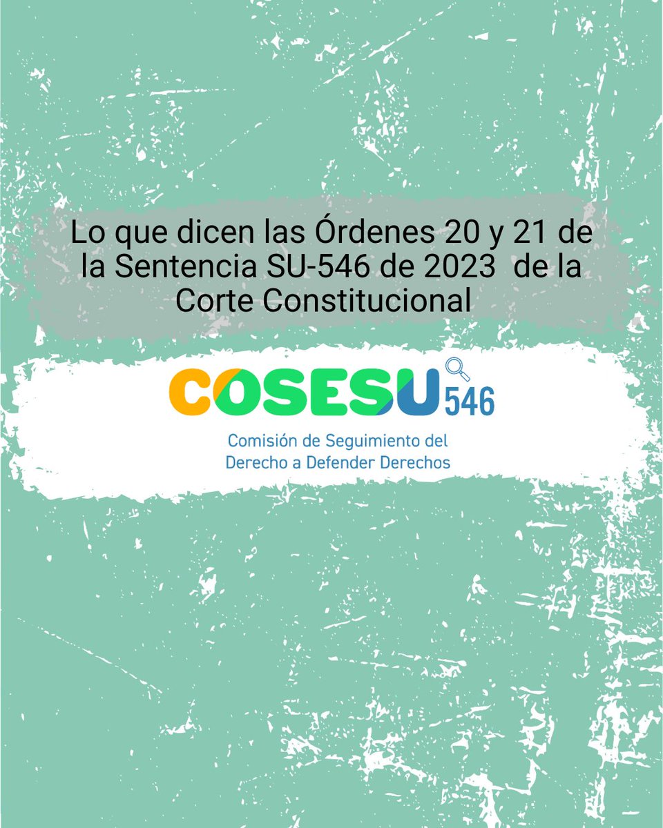 Programa Somos Defensores tweet media