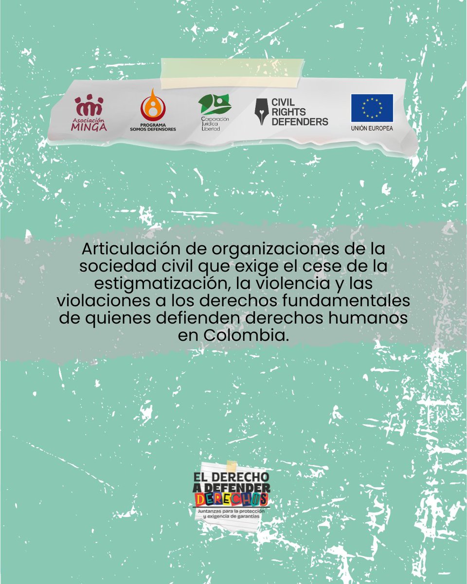 Programa Somos Defensores tweet media