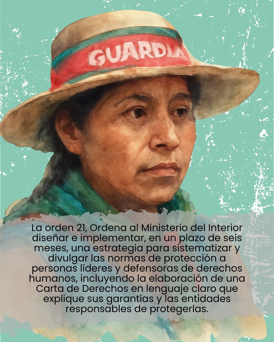 Programa Somos Defensores tweet media