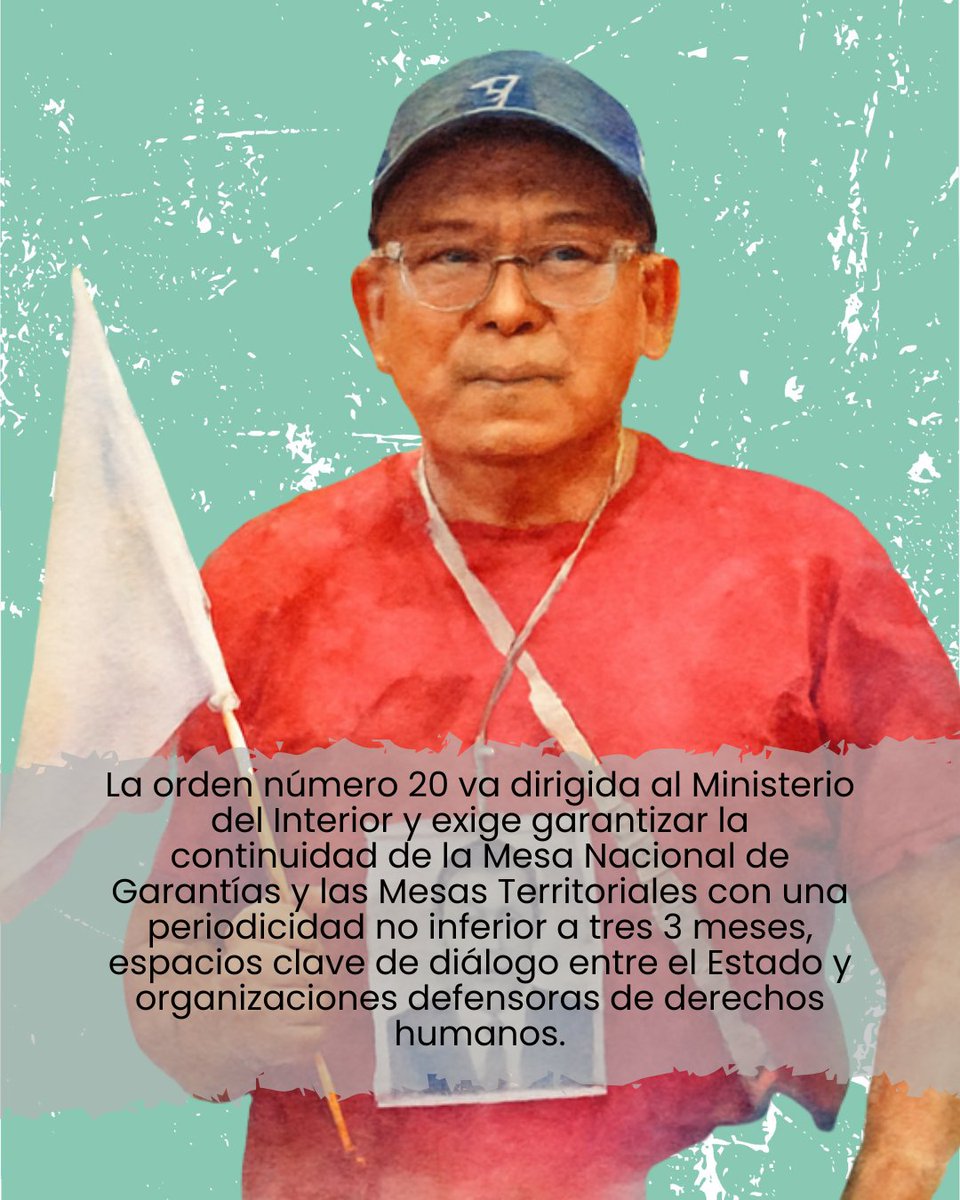 Programa Somos Defensores tweet media