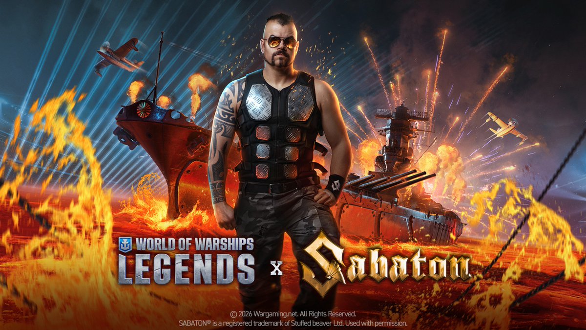 World of Warships: Legends tweet media