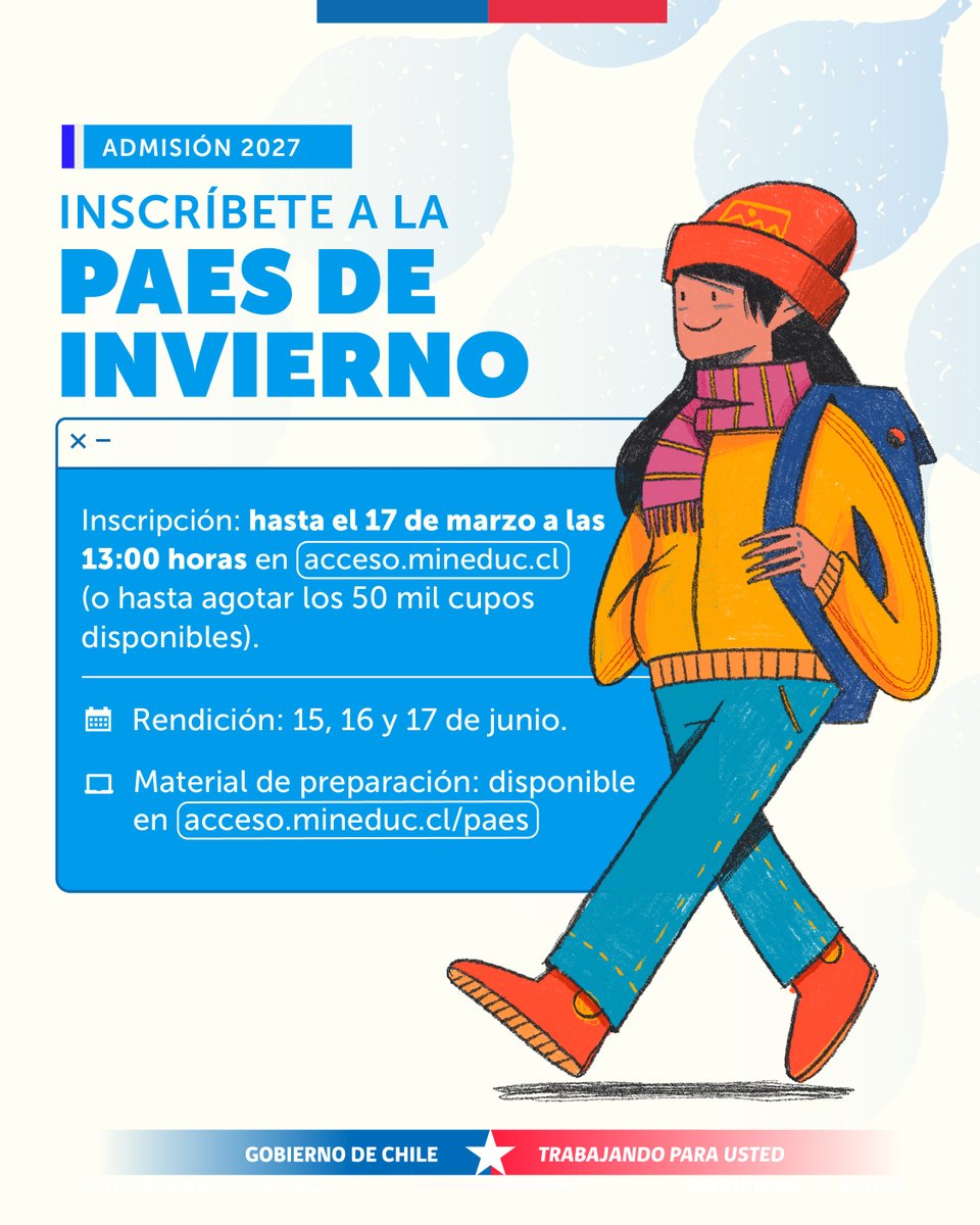 Subsecretaría de Educación Superior tweet media