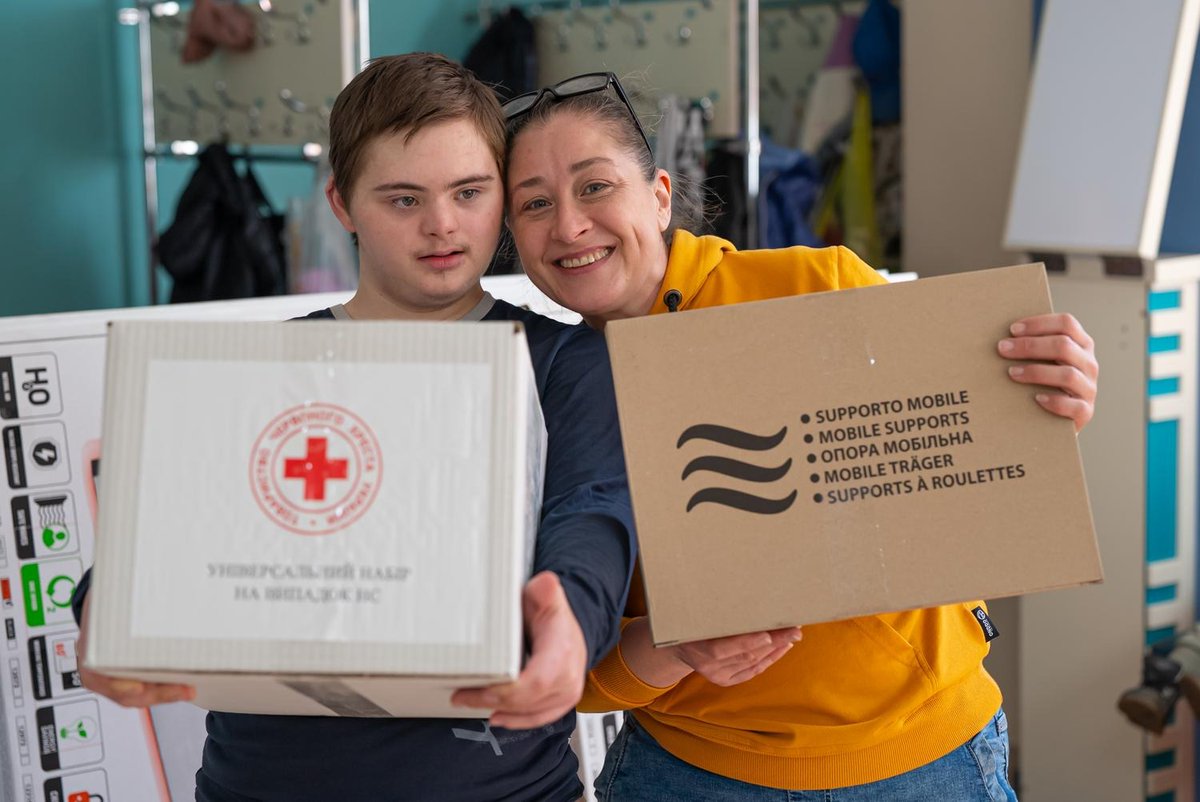 Ukrainian Red Cross tweet media