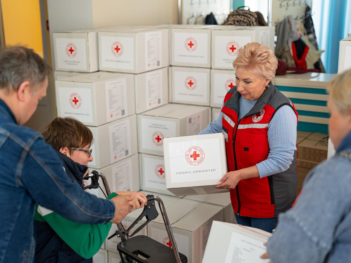 Ukrainian Red Cross tweet media