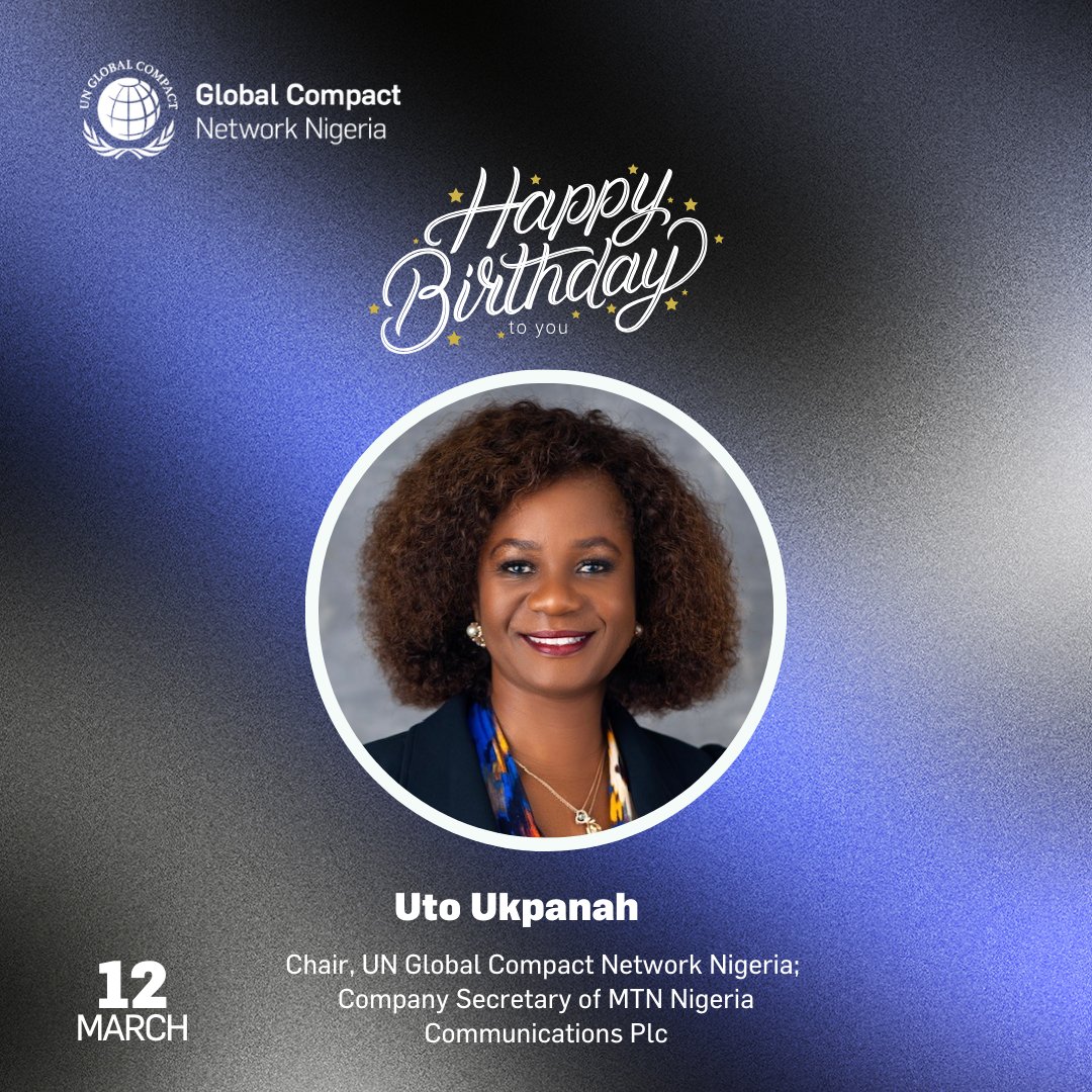 UN Global Compact Network Nigeria tweet media