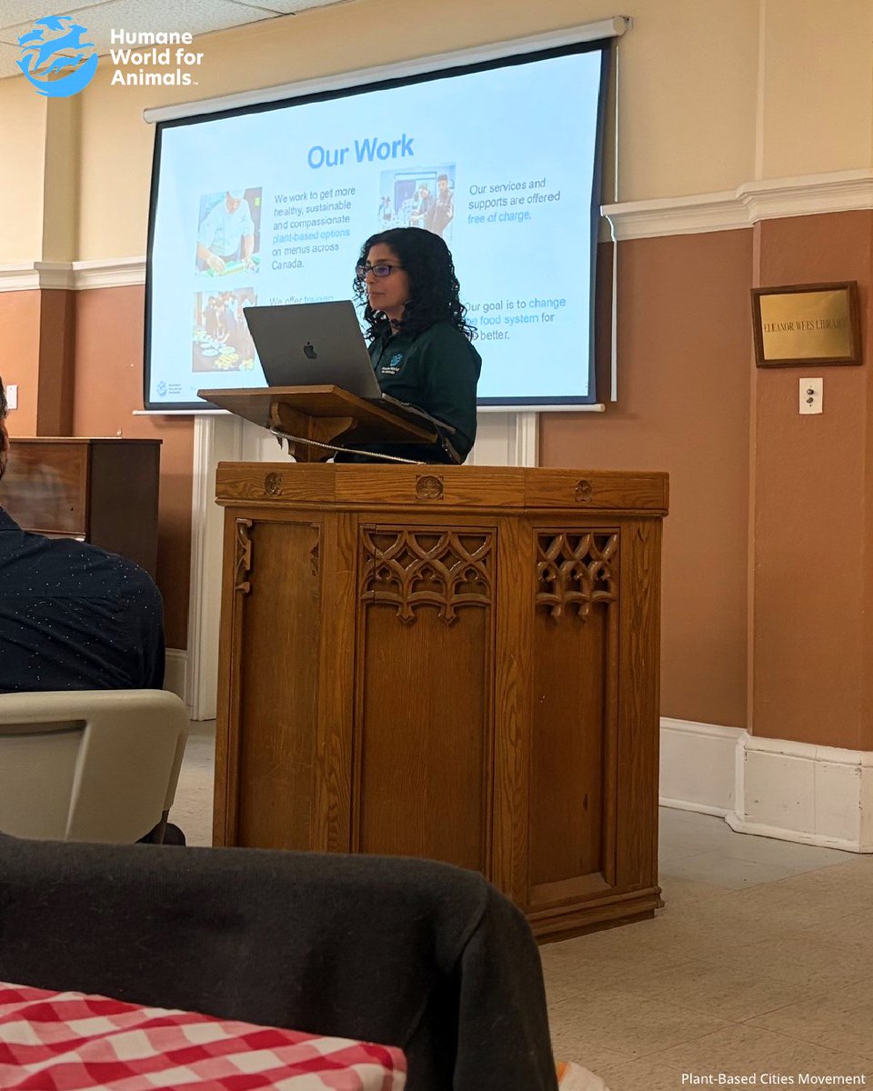 Humane World for Animals Canada tweet media