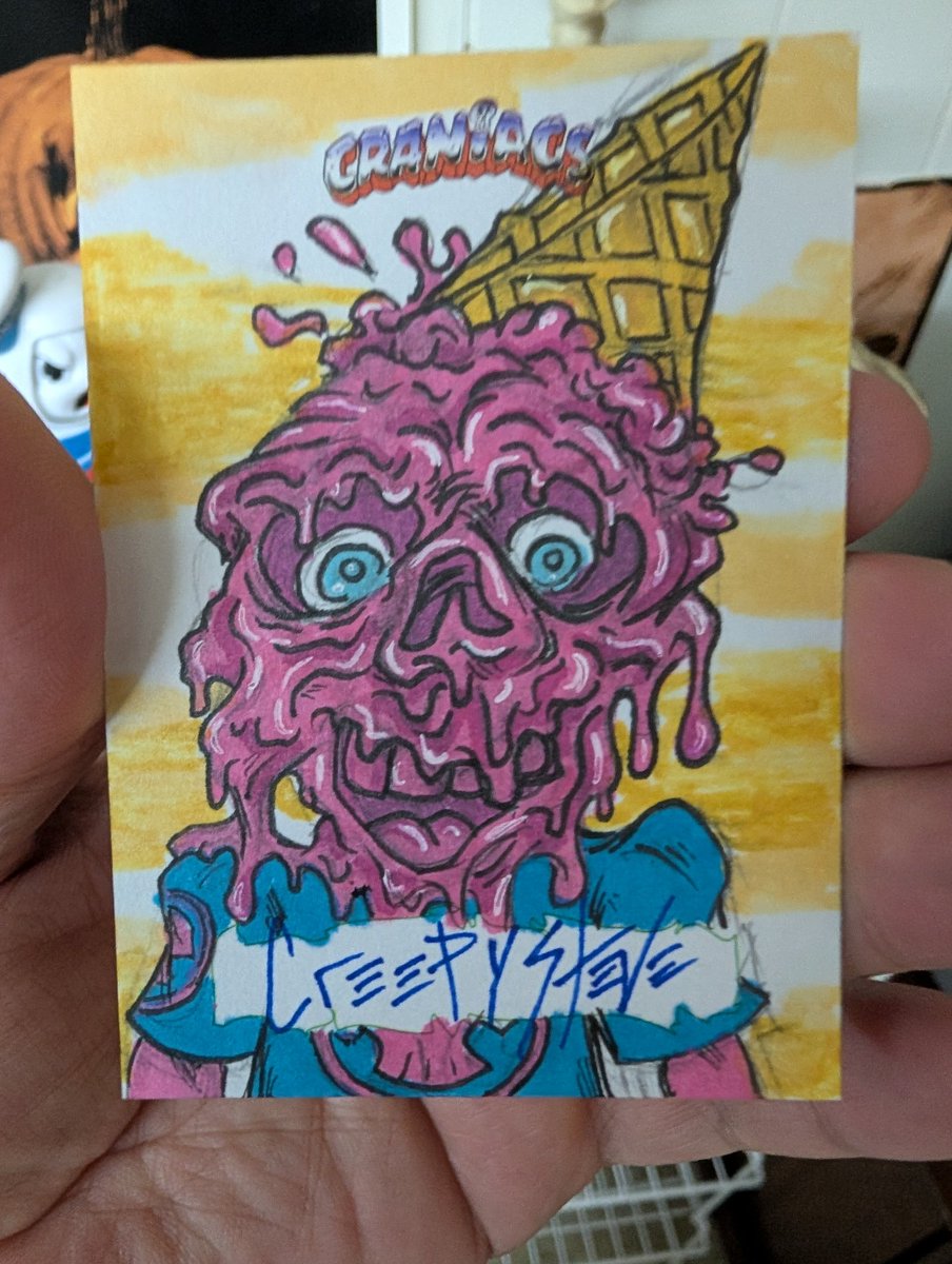 Creepy Steve - NFC tweet media