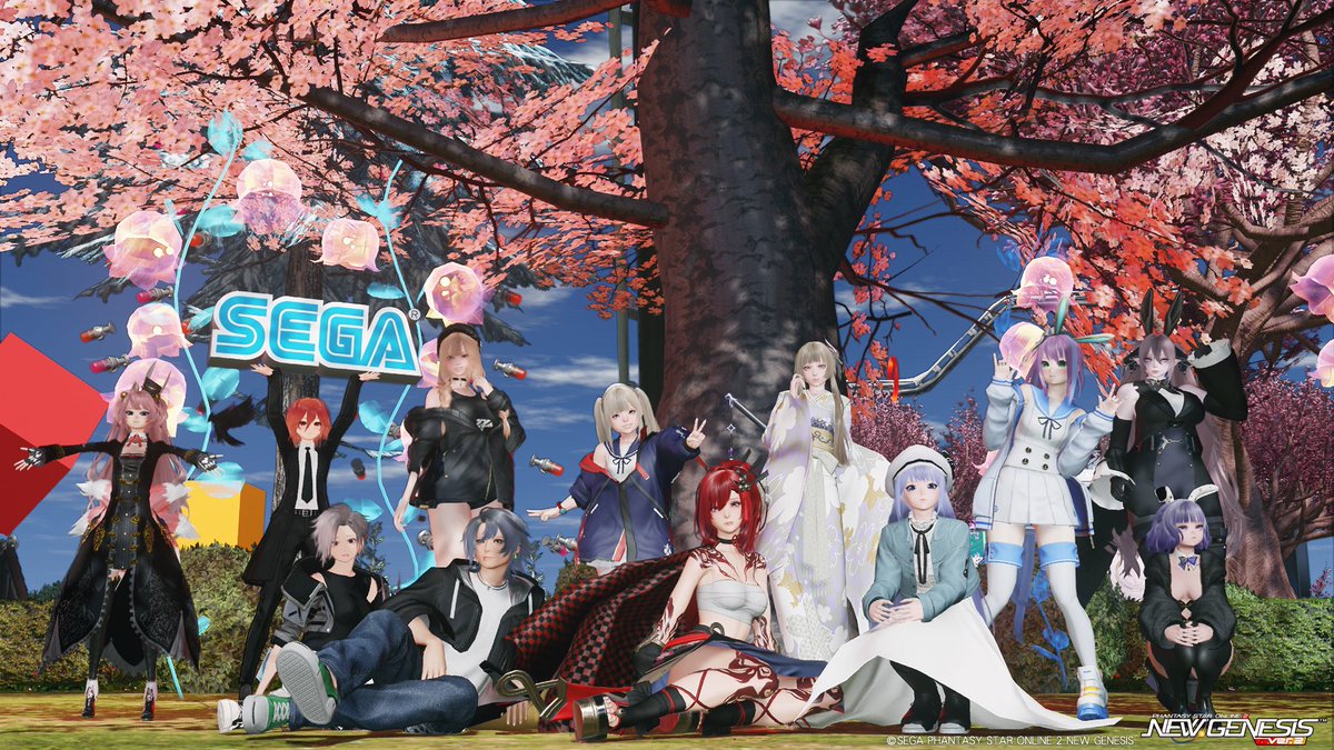 Kp_Nimue's tweet photo. #PSO2NGS_SS
お世話になりました！！！ (；ω；)ゞ https://t.co/xPOwJMkwen