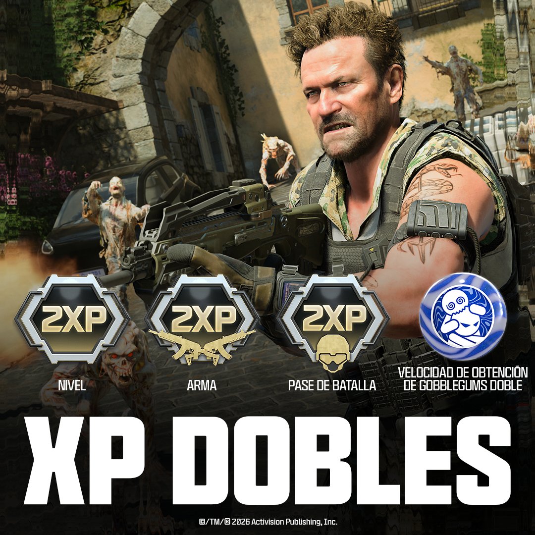 Call of Duty España tweet media