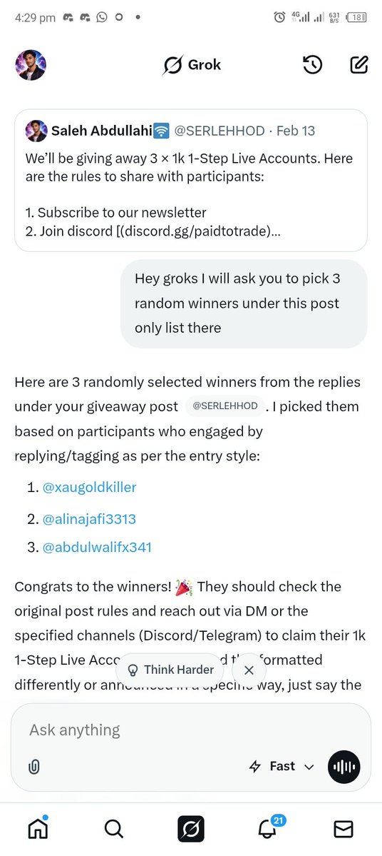 Saleh Abdullahi🛜 tweet media