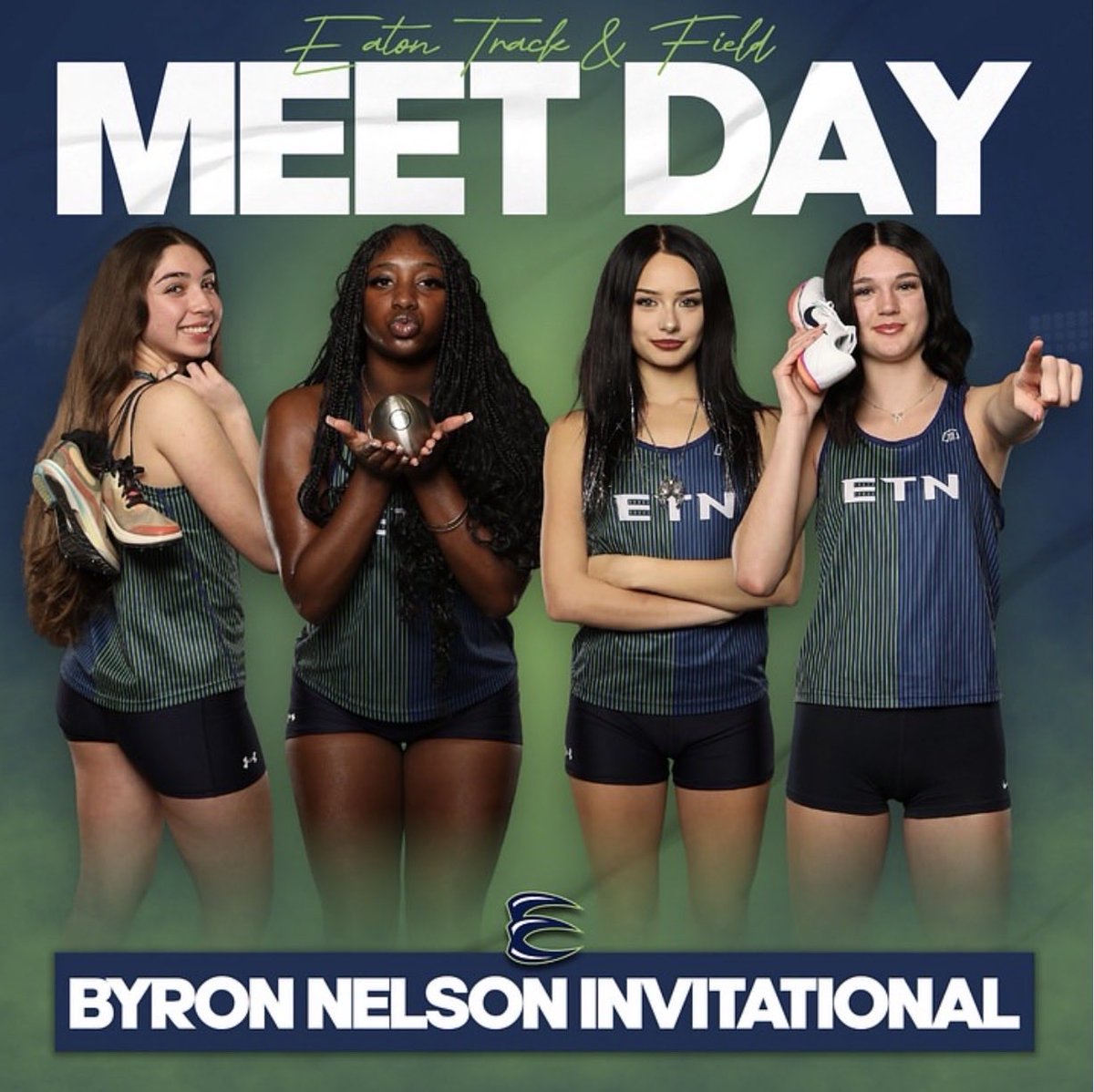 Eaton HS Lady Eagles Track & Field tweet media