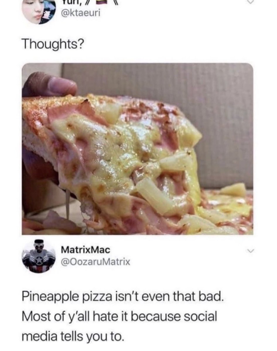 i like food tweet media