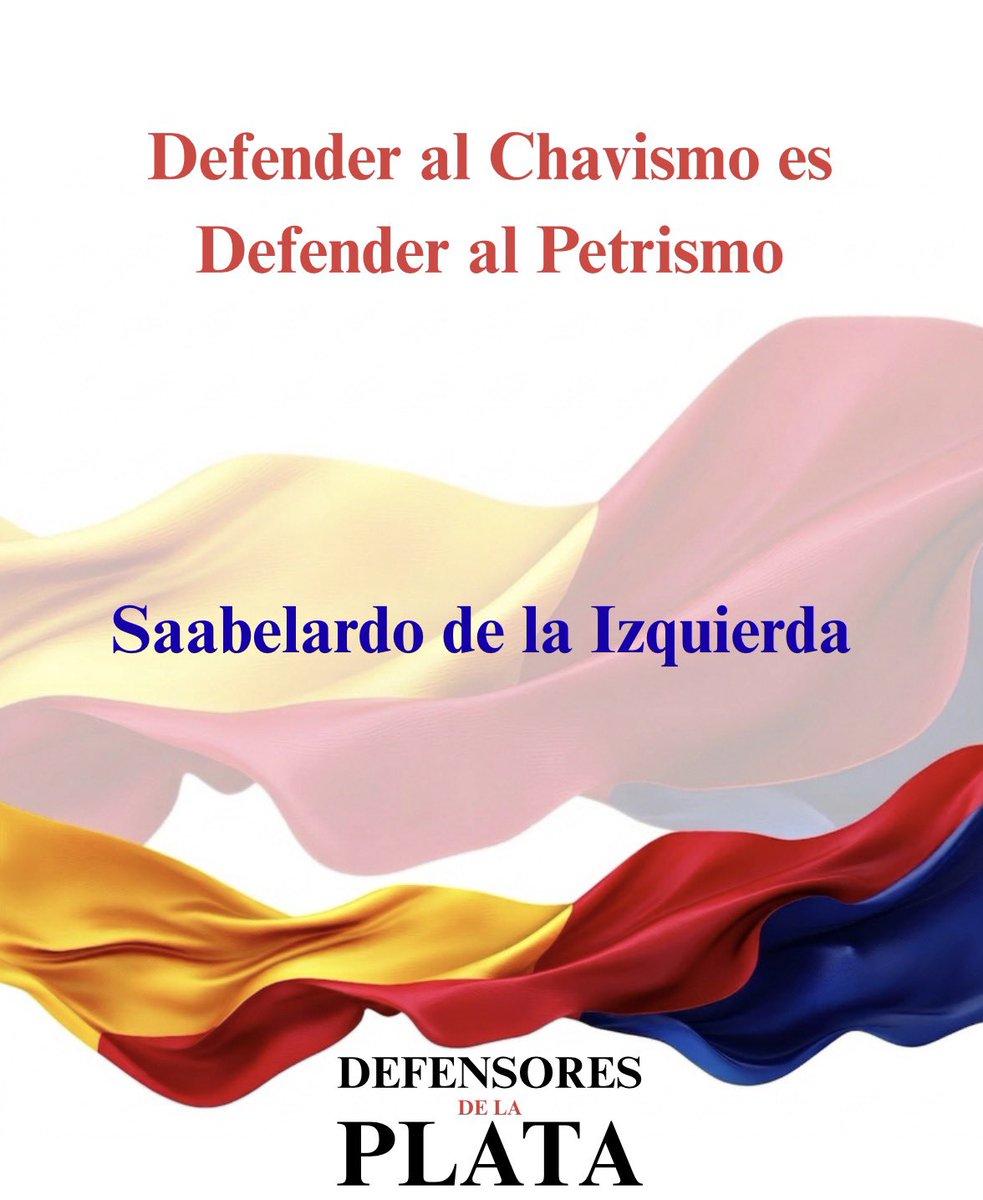 Saabelardo de la Izquierda tweet media