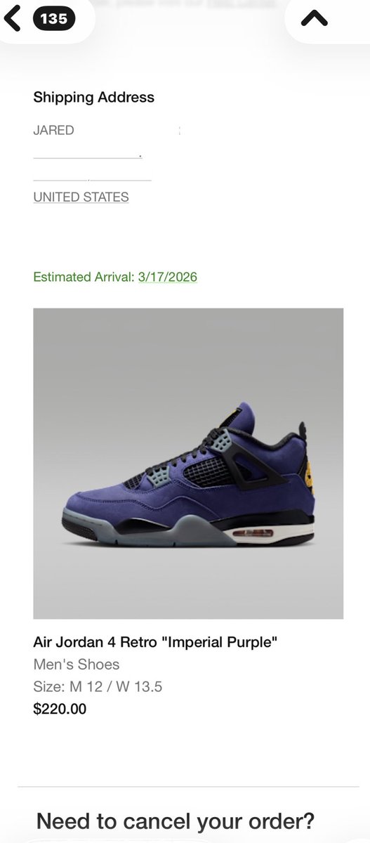 freshdipped1's tweet photo. @snkr_twitr Who tryna snatch up these 12’s before I send’em back?!?! https://t.co/aFRoAsODmO