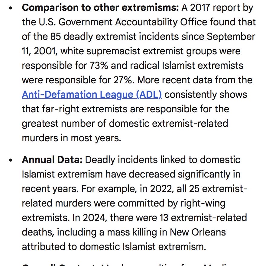 Treslyon's tweet photo. @SenTuberville You're more likely to be killed by a right wing extremist, we should get rid of them too... https://t.co/l78HPo8PgV