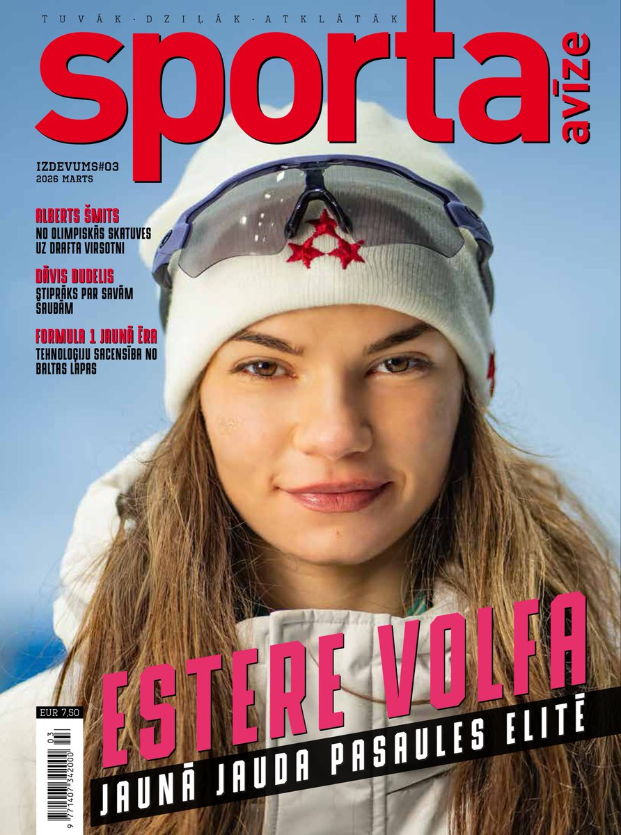 Žurnāls Sporta Avīze tweet media