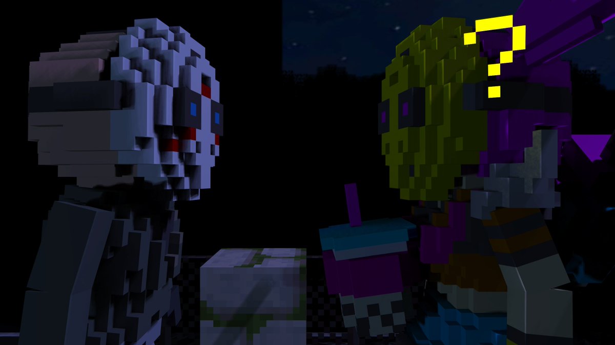 SlenderKidz's tweet photo. Tapioca Sister stumbles upon Jason Voorhees!

(If Jason Voorhees was in EDF: World Brothers style)
#Minecraft #EarthDefenseForce #EarthDefenseForceWorldBrothers #EDF #EDFWorldBrothers #EDFWB #Fridaythe13th #Tappy #JasonVoorhees #Mineimator https://t.co/Q2idEM79NZ