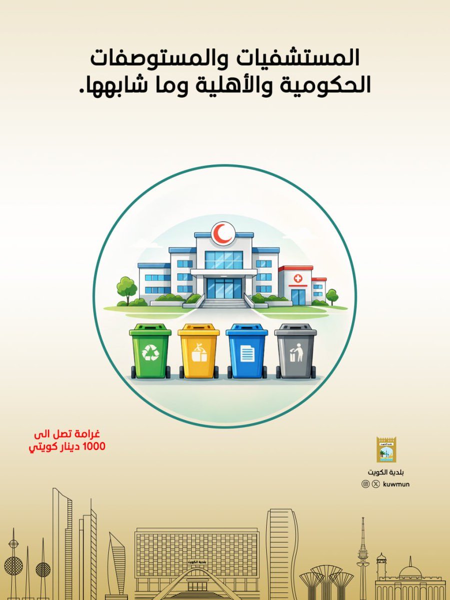 بلدية الكويت tweet media