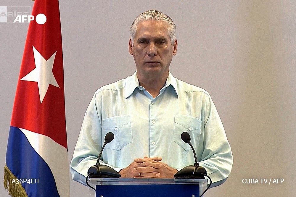 🇨🇺 Cuban President Miguel Diaz-Canel has confirmed that his government ...