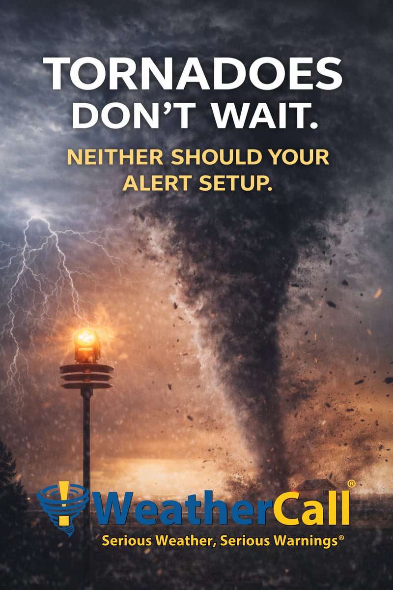 WeatherCall, LLC tweet media