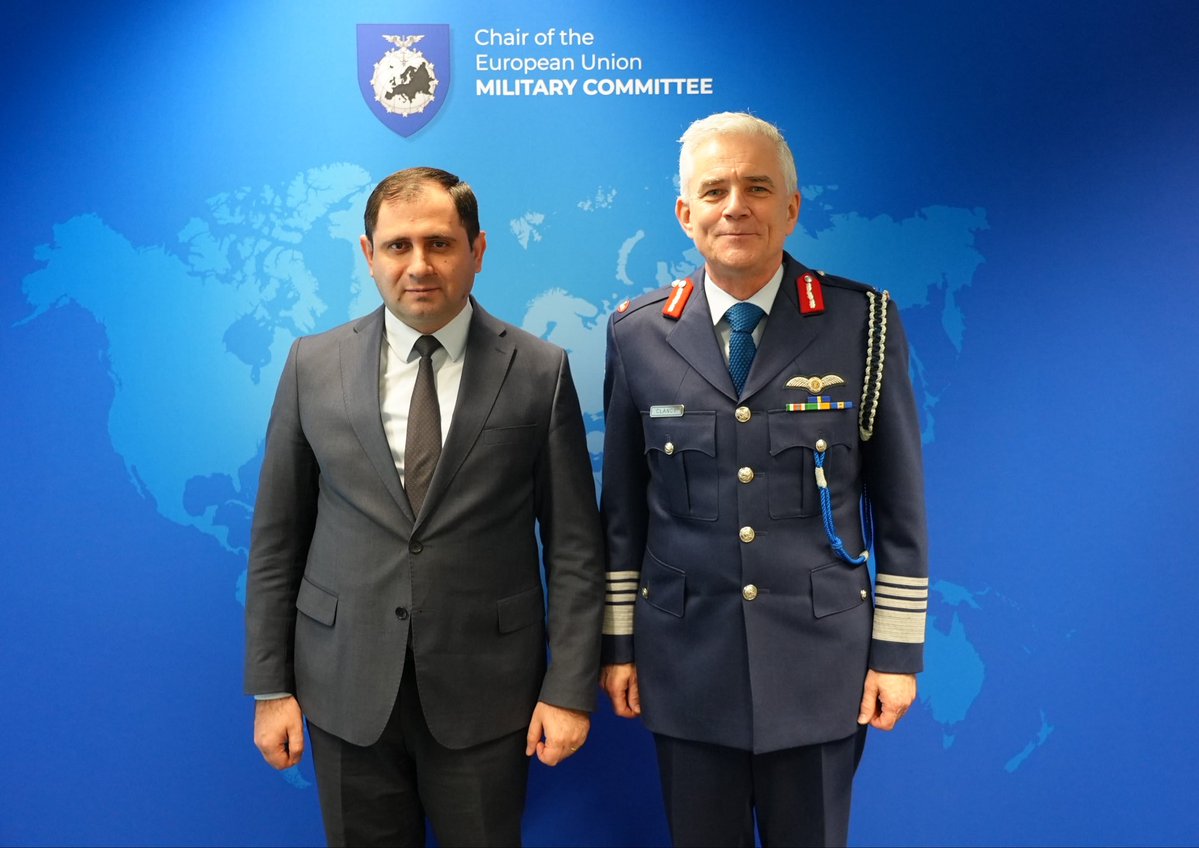 Suren Papikyan tweet media