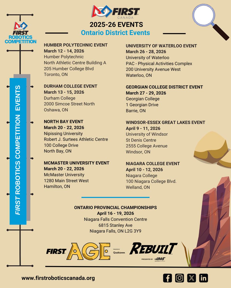 FIRST Robotics Canada tweet media