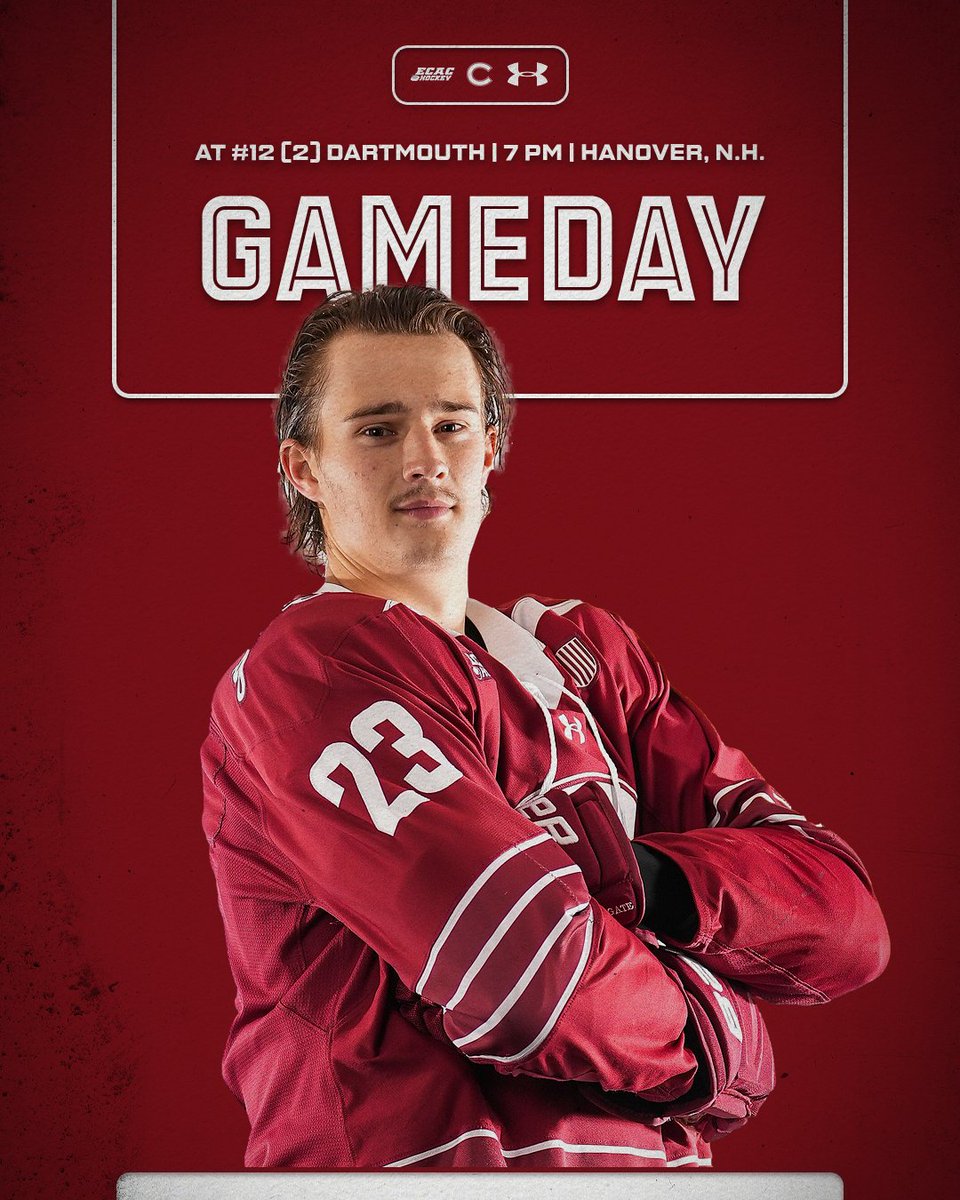 Colgate Men's Hockey tweet media