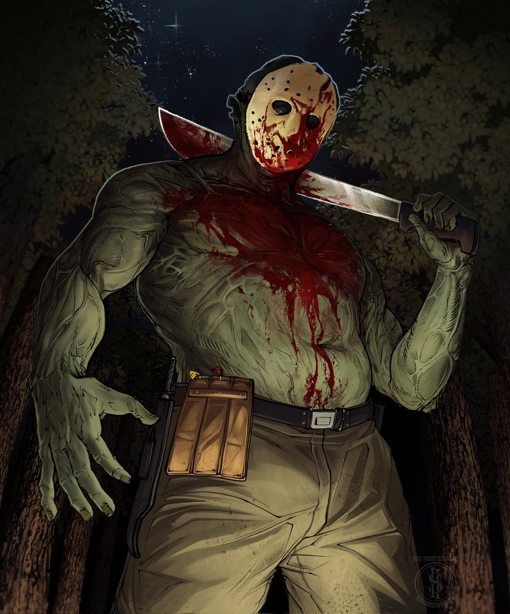 S1natical's tweet photo. Don't get caught in the woods 
#Fridaythe13th https://t.co/T6S0C2tcoZ