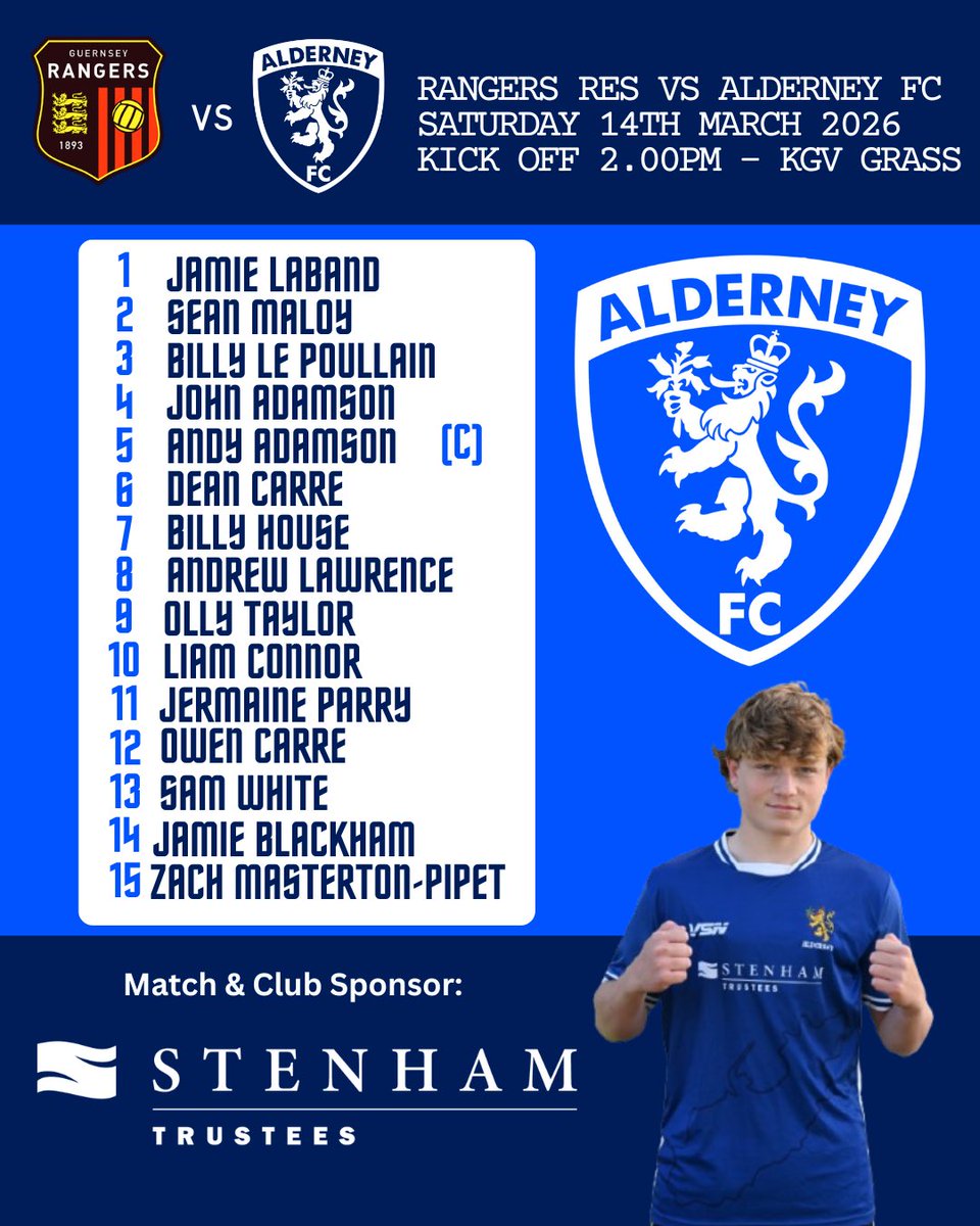 Alderney FC tweet media