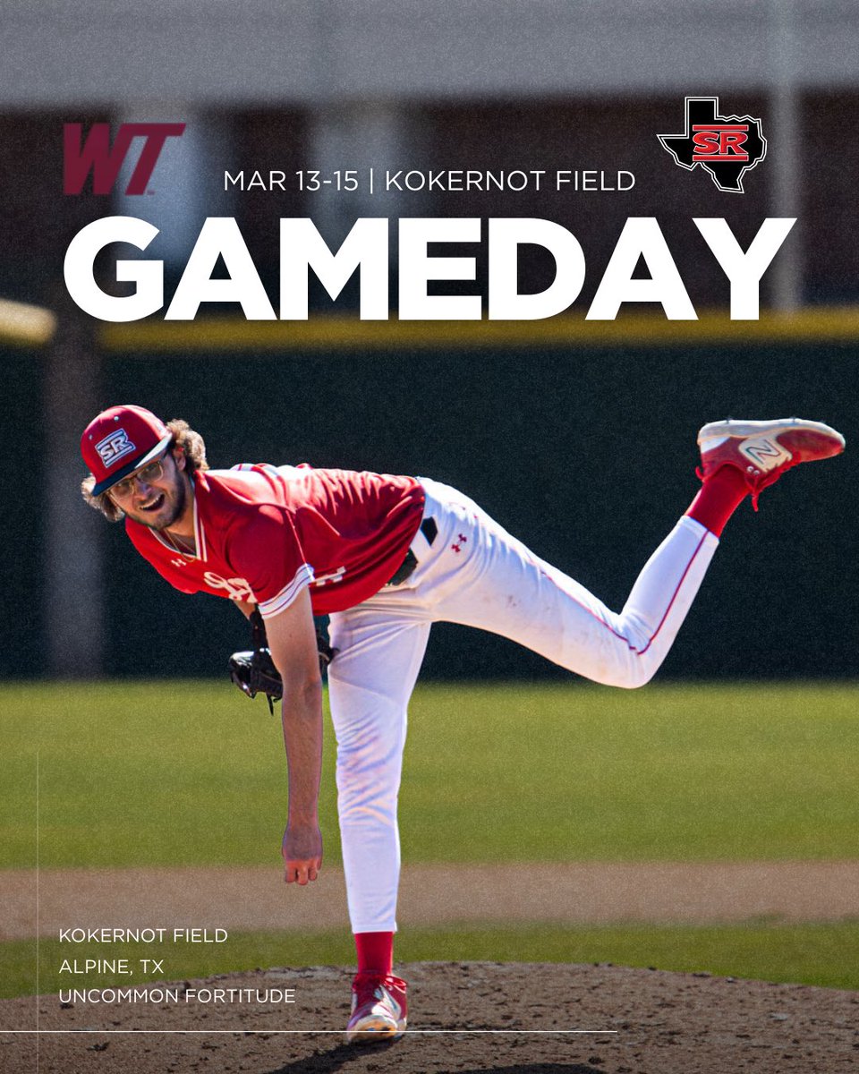 Sul Ross Baseball tweet media