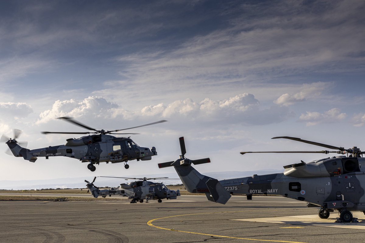 815 Naval Air Squadron tweet media