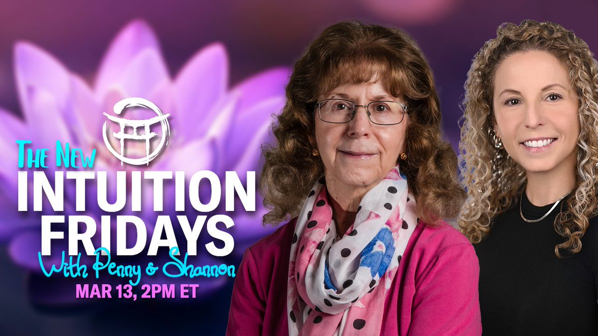 Coco_Pierre_'s tweet image. 🪷 INTUITION FRIDAYS with PENNY &amp;amp; SHANNON

📡 TODAY AT 2 PM EST

🔴VIDEO: rumble.com/v77223g--intui…

🙏RETWEET 🙏

#Tarot #Consciousness #Intuition #Empath
@MorigeauJanine @clif_high @RealistNews @TheOfficial_FFG
@CryptoNana4LTC @lisamightydavis @ConspiracyWATCH
@beaver_naughty