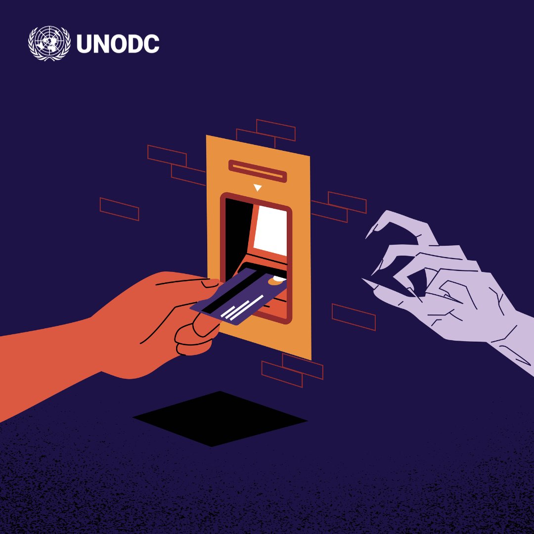 UN_Vienna's tweet image. Every year, fraudsters steal billions of dollars from people and businesses deceiving them with scams. 

Ahead of the #GlobalFraudSummit at #UNVienna on Monday, read how fraud is connected to other crimes and what @UNODC is doing to combat it - unodc.org/unodc/frontpag…