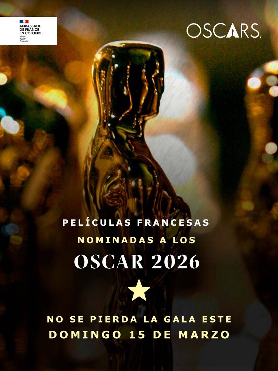 Cine Francés en Colombia tweet media