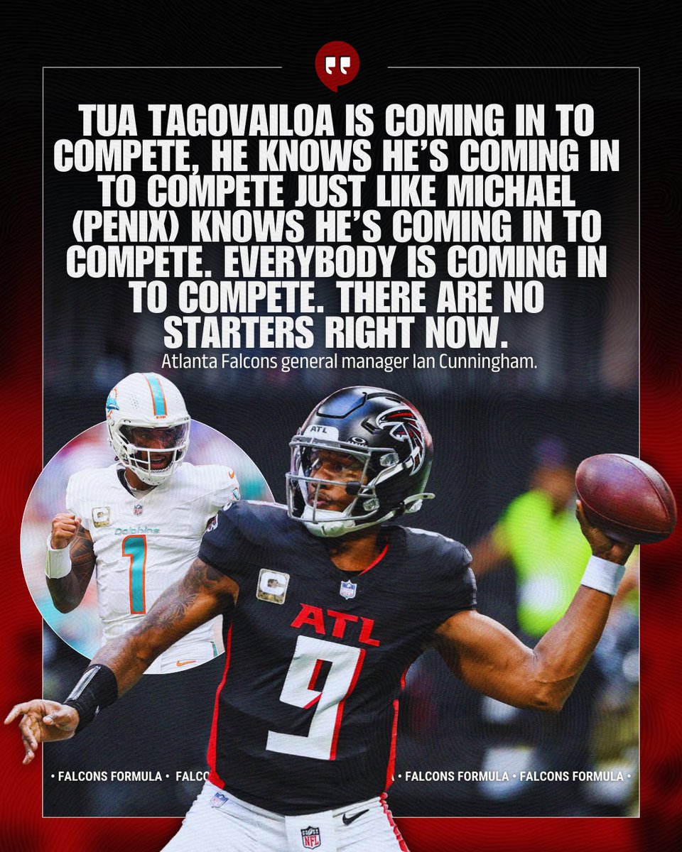 Falcons Formula tweet media