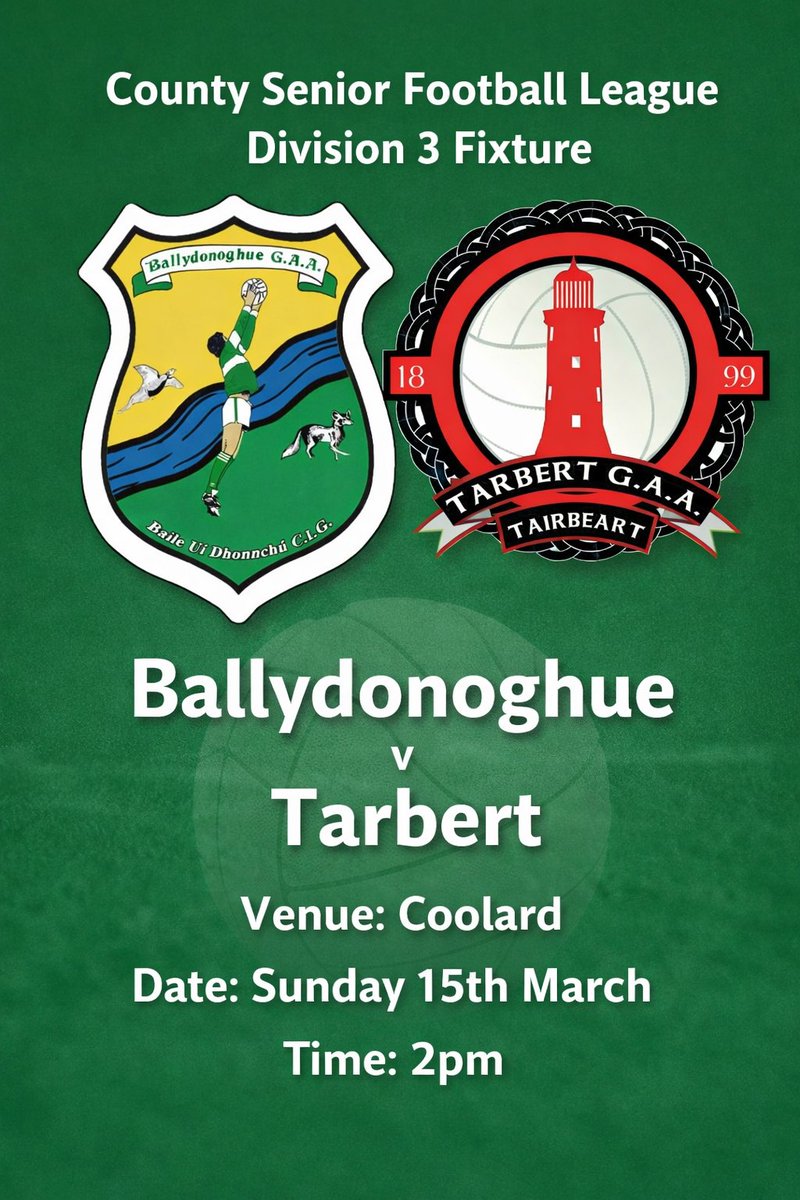 Tarbert GAA Club tweet media