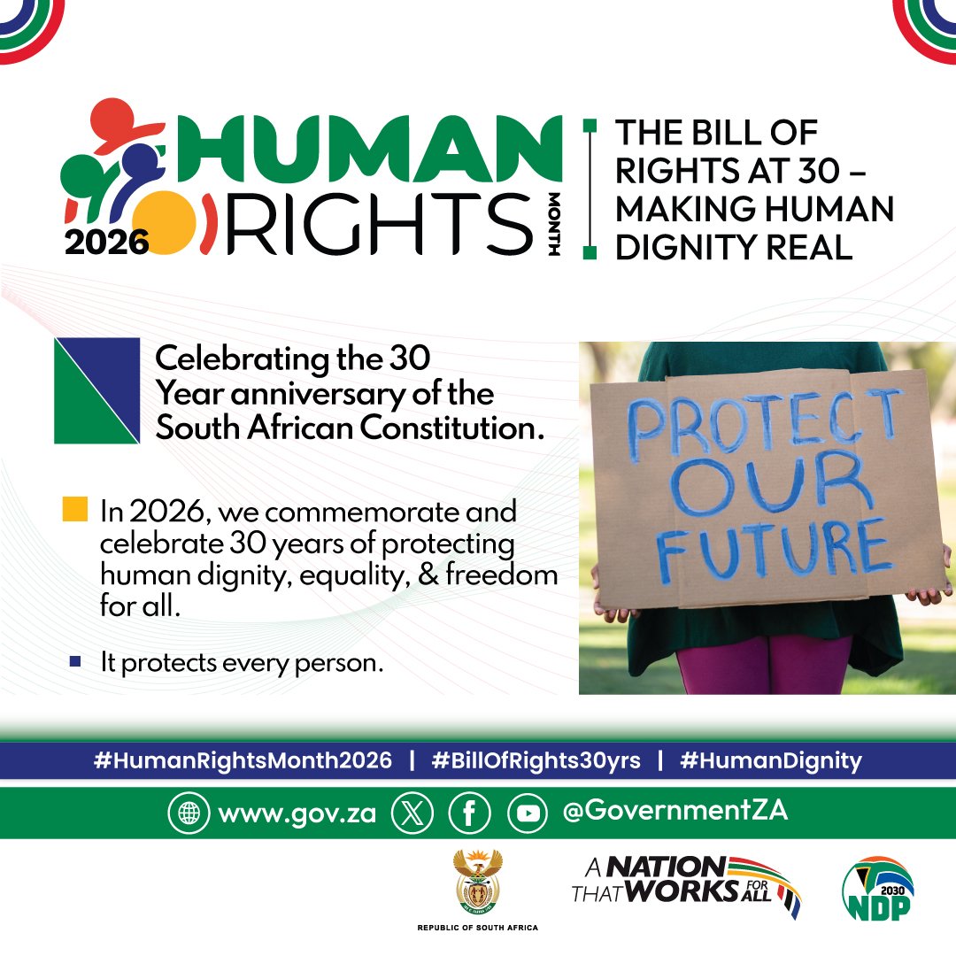 National Department of Health tweet media