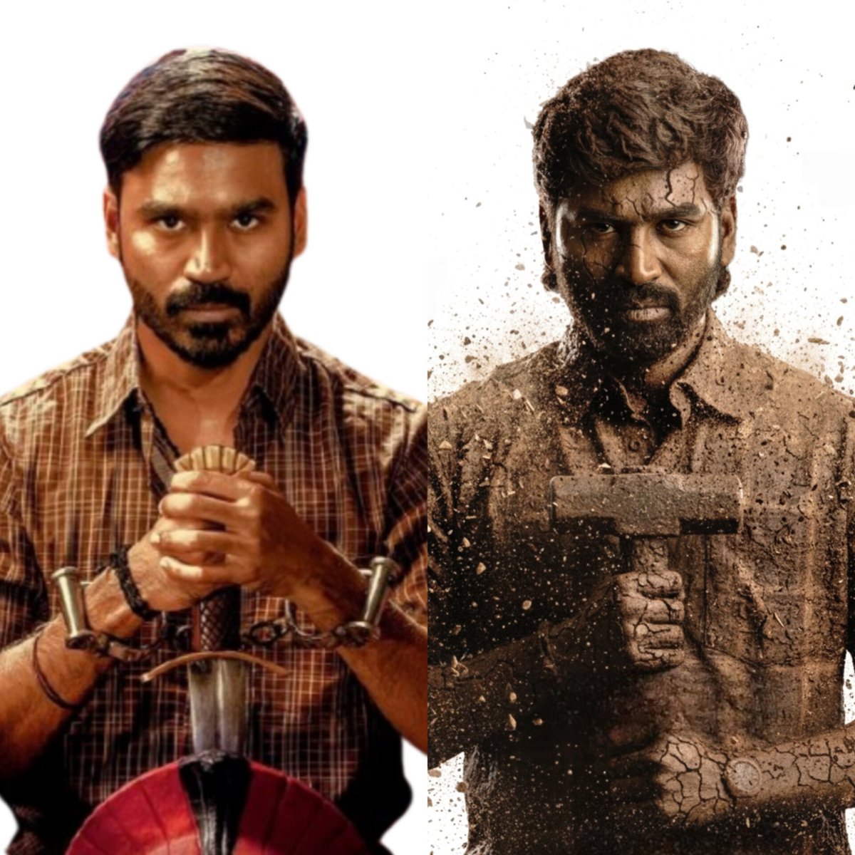 aaruksamy's tweet image. #Karnan × #Kara 🔥🔥🔥

@dhanushkraja