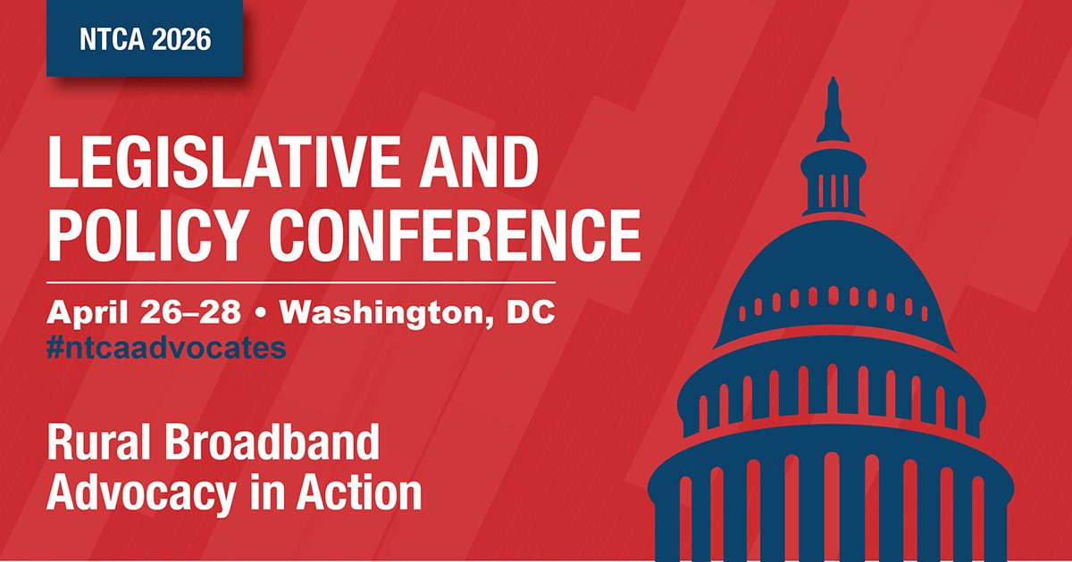 NTCA-The Rural Broadband Association tweet media