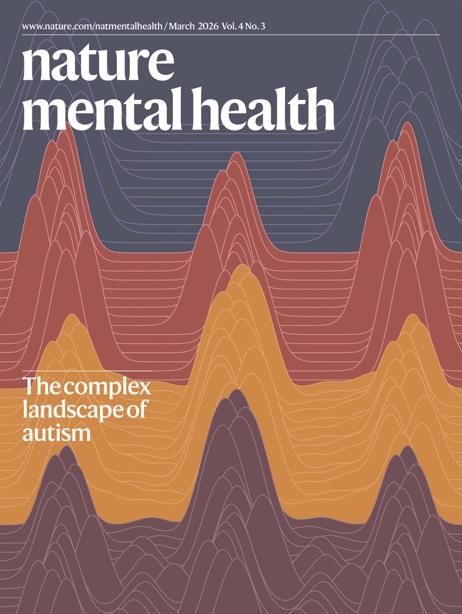 Nature Mental Health tweet media